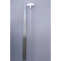 Solution Mixer Stirring Rod With Teflon Paddle, Laboratory Reactor Glass Stirring Shaft, Teflon PTFE Stirrer Blade Paddle (Str-1)